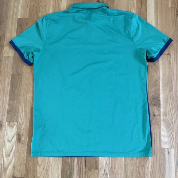 (3) Nike Dri Fit Golf Polo Shirt Large - Fiesta Bowl Logo - Picture 10 of 10